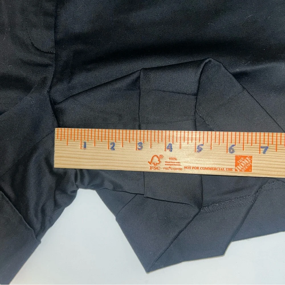 NWT White House Black Market black cuffed Classic Preppy Signature Shorts size 6 - Picture 6 of 7